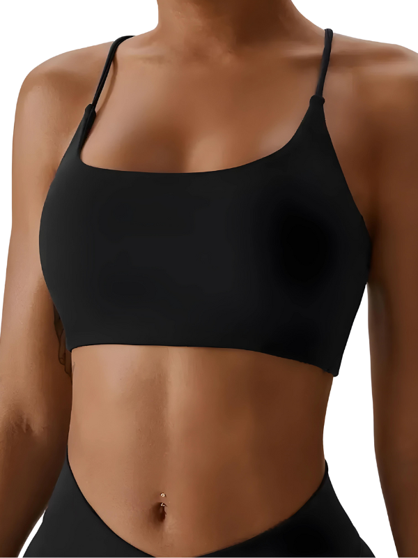 Cross Strap Fitness Top