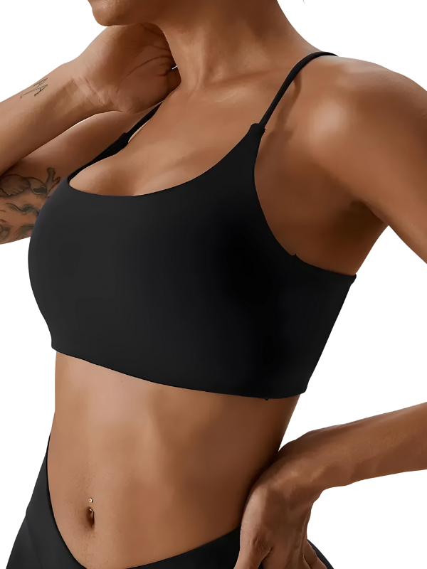 Cross Strap Fitness Top