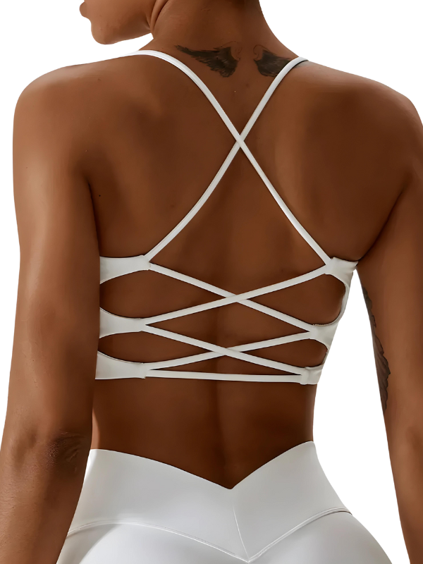 Cross Strap Fitness Top