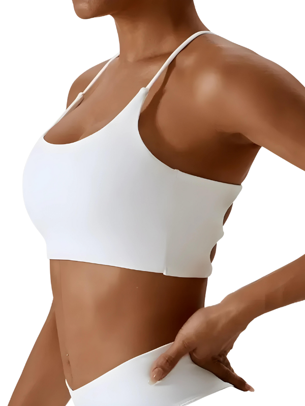 Cross Strap Fitness Top