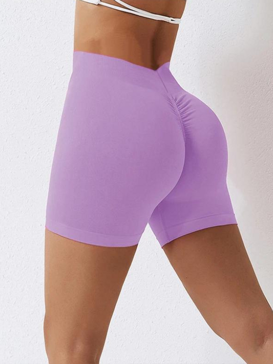 V-Back Yoga Shorts